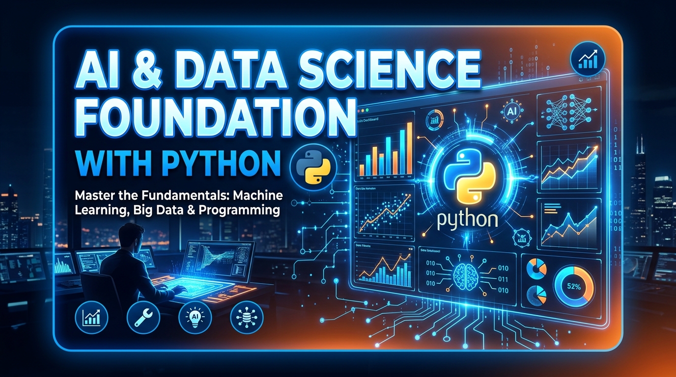 AI & Data Science Foundation with Python