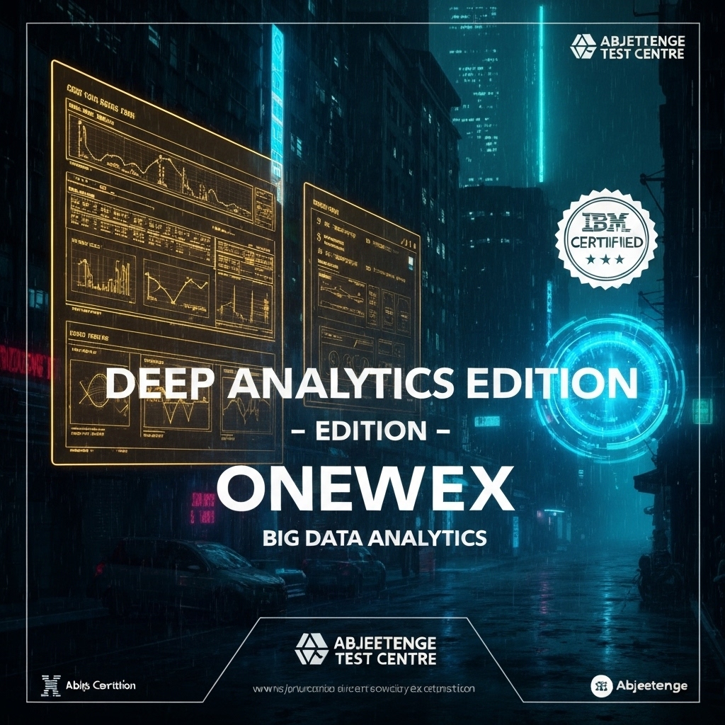 Deep Analytics Edition - OneWEX