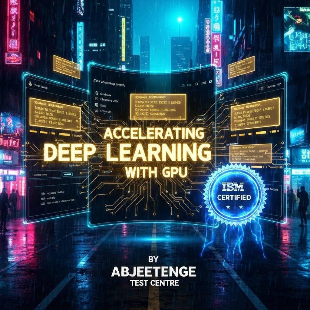 Accelerating Deep Learning with GPU