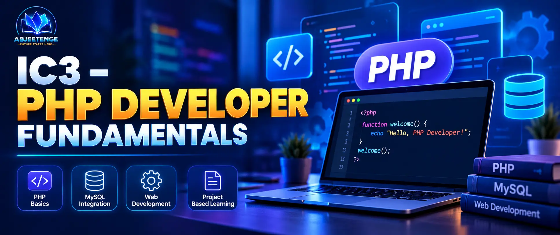 IC3 – PHP Developer Fundamentals