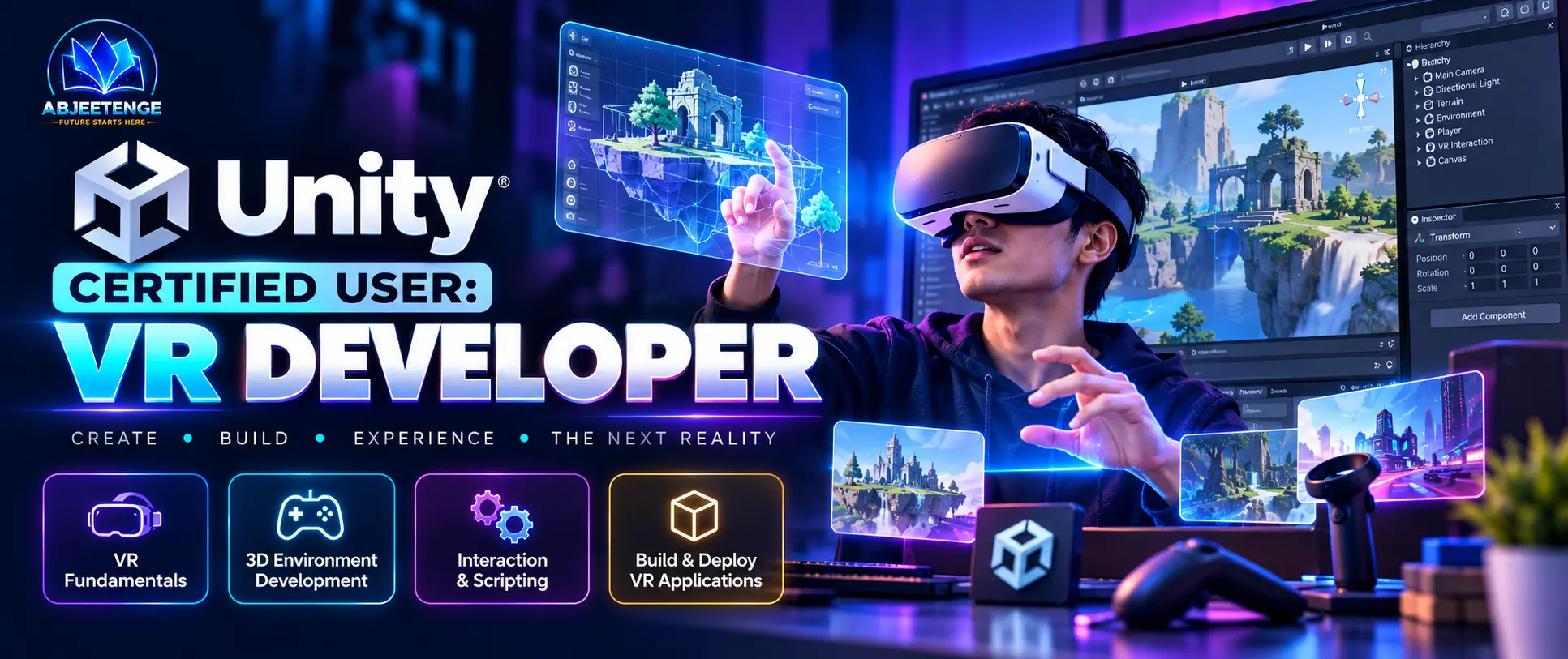 Unity Certified User: VR Developer