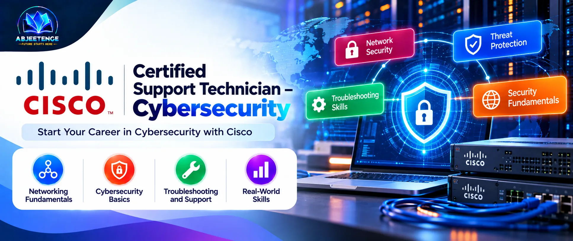 Cisco Certified Support Technician – Cybersecurity