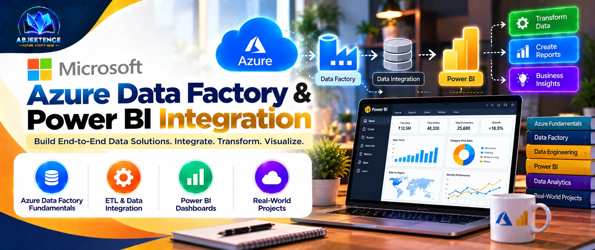 Microsoft Azure Data Factory & Power BI Integration