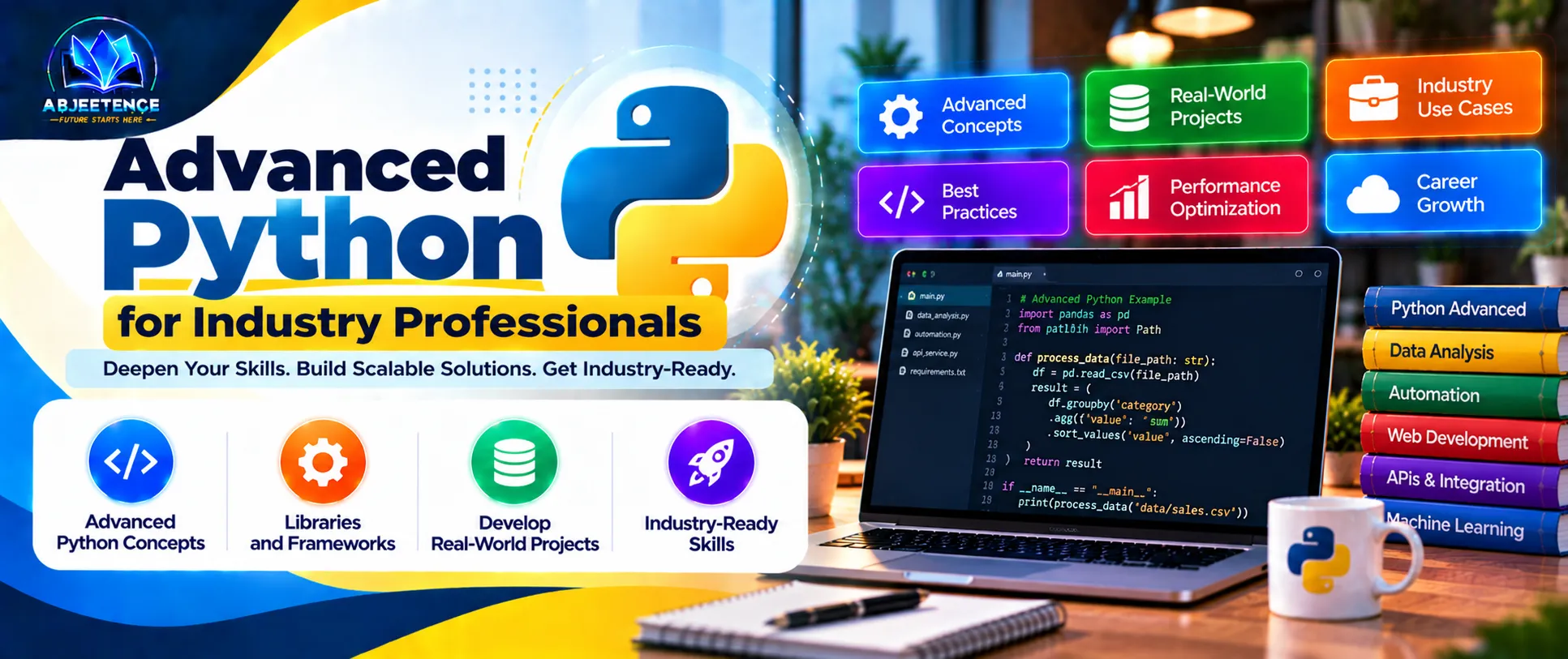 Advanced Python for Industry Professionals