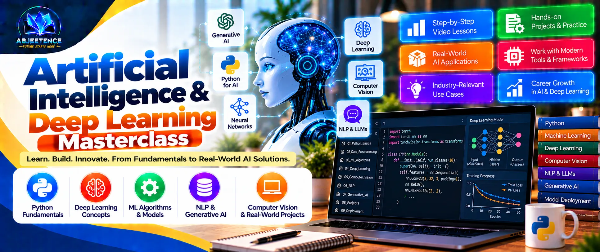 Artificial Intelligence & Deep Learning Masterclass