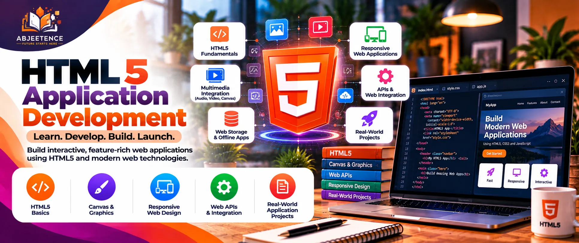 HTML5 Application Development