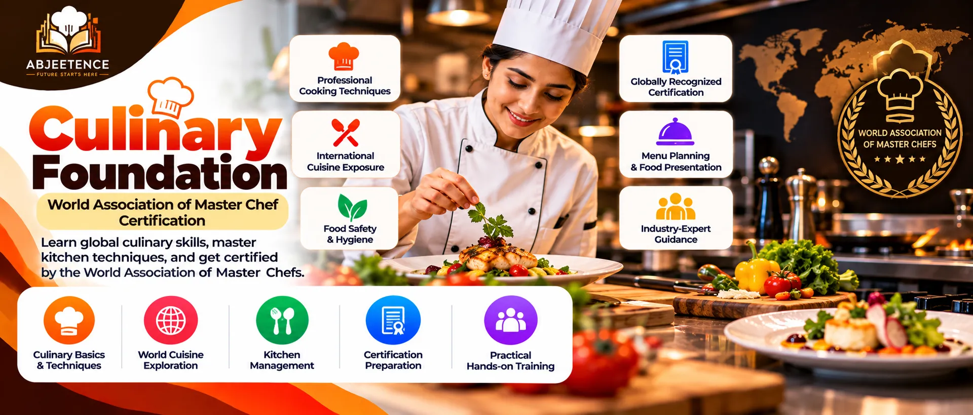 Culinary Foundation: World association of master chef certification