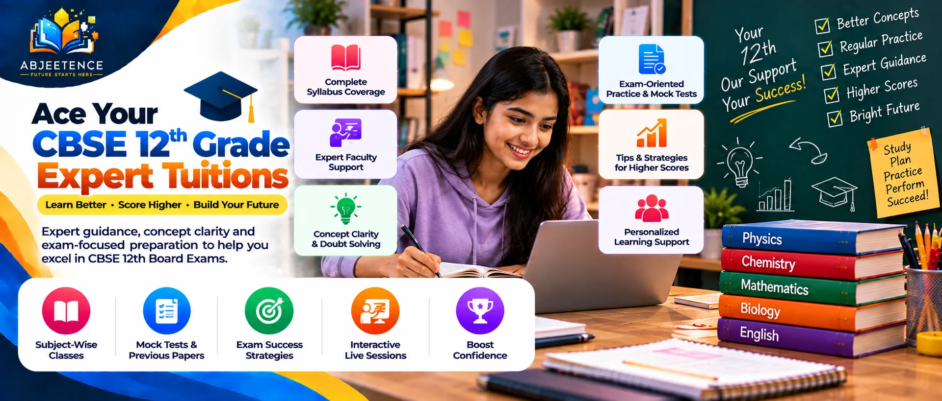 Ace Your CBSE 12th Grade: Expert Tuitions