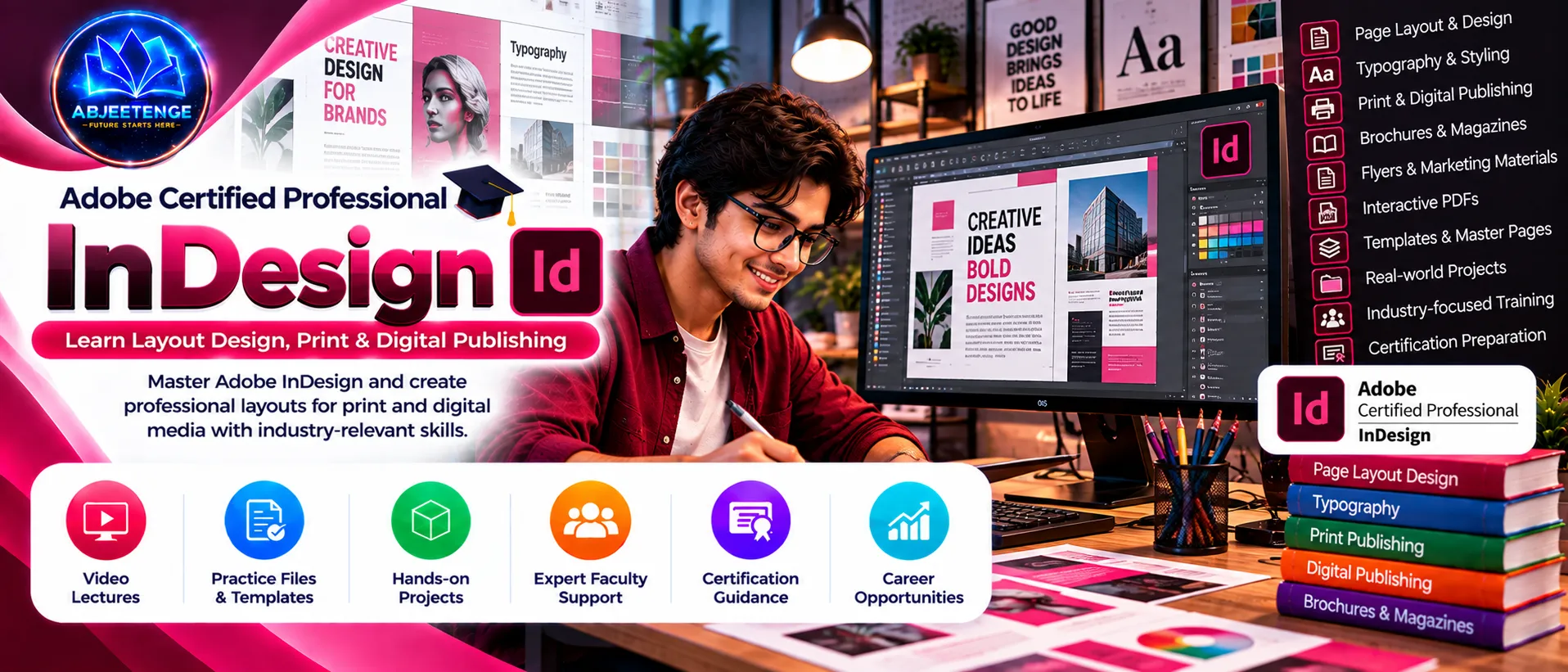 Adobe Certified Professional — InDesign