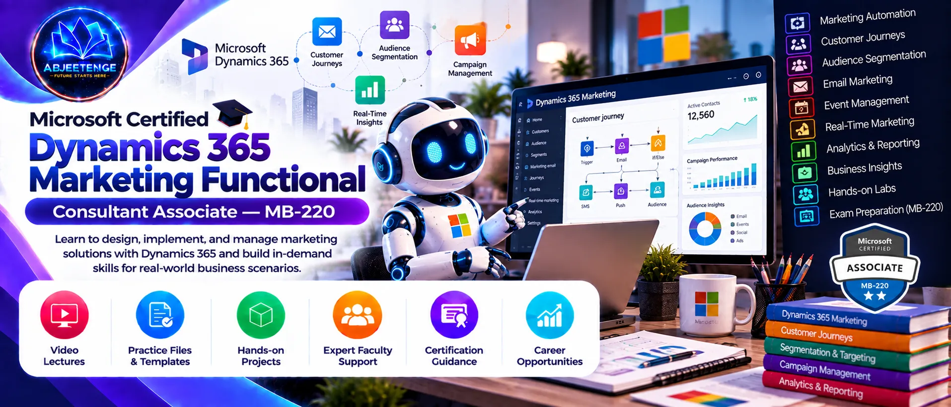 Microsoft Certified: Dynamics 365 Marketing Functional Consultant Associate — MB-220