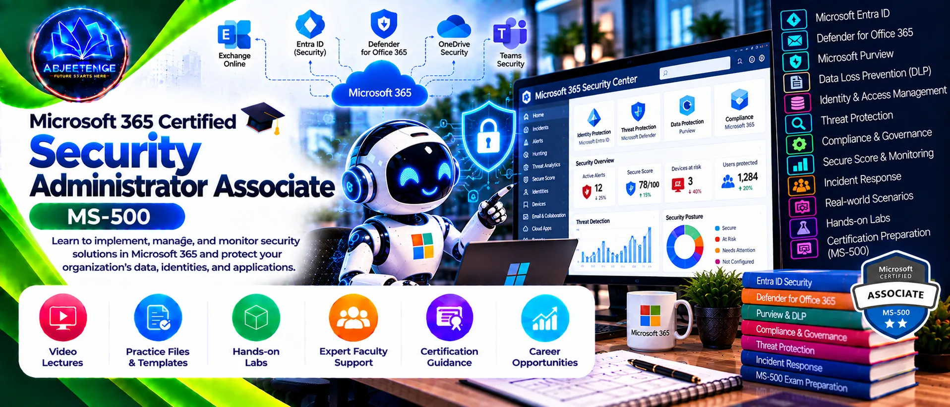 Microsoft 365 Certified: Security Administrator Associate — MS-500
