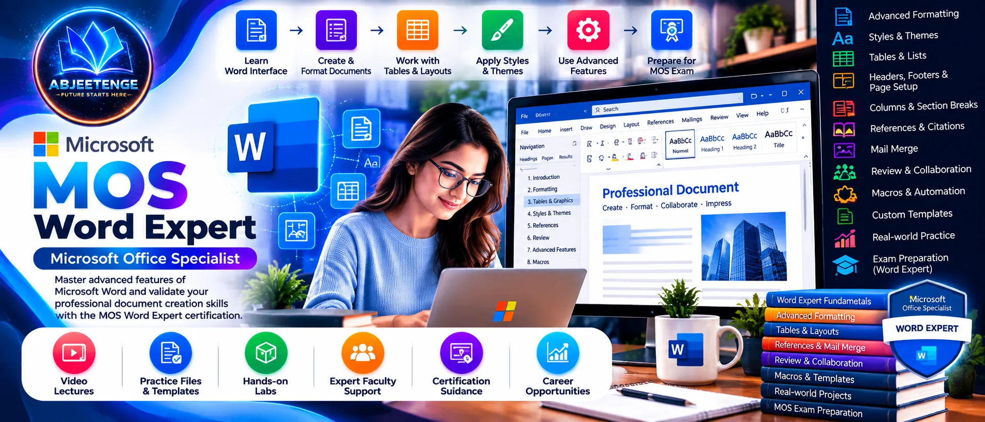 MOS — Excel Expert